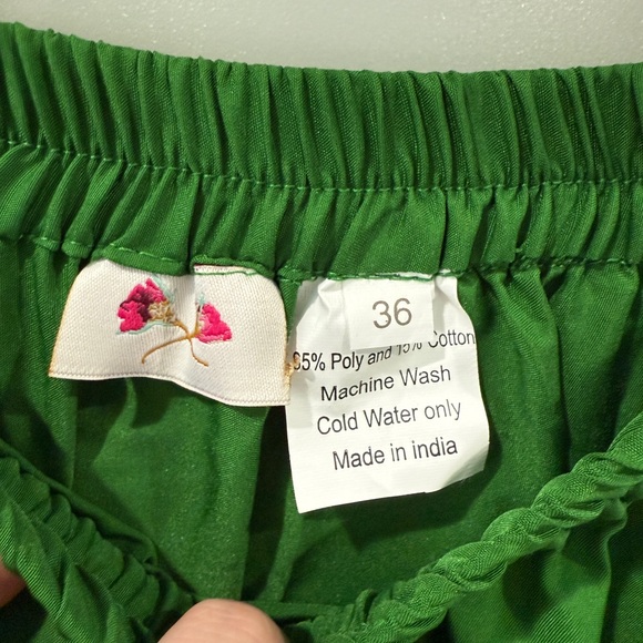 Reminisce Green Renaissance Skirt - Ren Costumes - Size 36 - 1X/2X - Picture 2 of 2